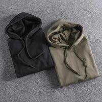 Space Cotton Comfortable And Stylish British-Style Mens Warm Hoodie