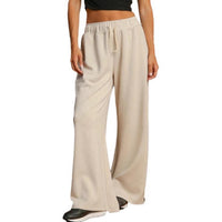 Simple Style Drawstring Women's Wide-leg Casual Pants