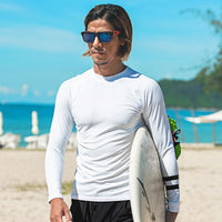 Diving Men's Long-sleeved Swimsuit Surfing Suit