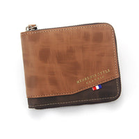 Men's Simplicity Wallet Fashion Frosted