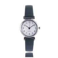 Fine-belt small dial digital watch