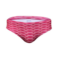 Printed Triangle Swimsuit Seaside Beach Hot Spring Swimming Trunks