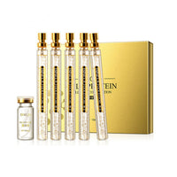 Ice Chrysanthemum Gold Collagen Thread Carving Six-piece Set