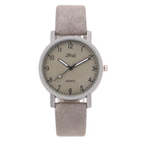 Frosted high quality couple watch