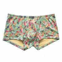 Gingko Leaf Printing Large Size Men's Boxers