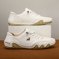 Casual Martin Shoes Men's Octopus