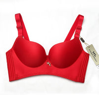 Factory Direct Hong Kong Authentic Happiness Fox Underwear No Steel Ring Bra Ladies Bra No Trace Of Milk Gathering