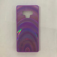 3D Rainbow Glitter Gradient Back Cover Case