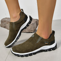 Fashion Round Head Shallow Mouth Men's Thin Shoes