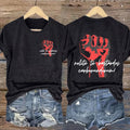 3D Digital Printing Women's V-neck T-shirt