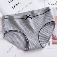 Lace Thread Women's Underwear Japanese Thread Cotton Plus Size Women's Briefs
