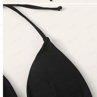 Bikini Split Swimsuit Unlined Top
