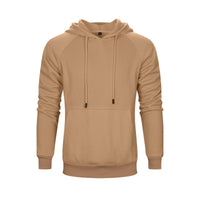 Men's Solid Color Hoodie Hip-hop Street Clothing Coat