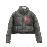 Down Jacket Women's Short Stand-up Collar Thick