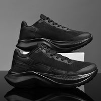 Thick Bottom Trendy Sneakers Lightweight Breathable Flyknit Running Shoes