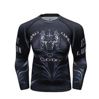 Long sleeved tights, men's running suit
