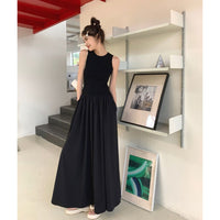 Vest-style Maxi-skirt Dress Fairy Gown