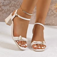 Women's Fairy-style Chunky Heel Sandals