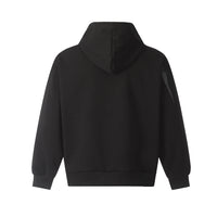 Spray Painting Dirty Hooded Loose Sweater Men