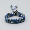 Handwoven Outdoor Camouflage Minimalist Bracelet