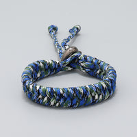 Handwoven Outdoor Camouflage Minimalist Bracelet