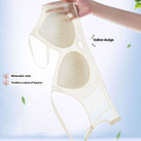 Ultra-Thin Large Chest And Small Breathable Underwired Bra