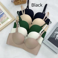 Push-up Non-slip Bust-enhancing Anti-sag And Virtually Invisible Bra