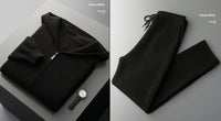 Men's Wool Coat Casual Pants Suit
