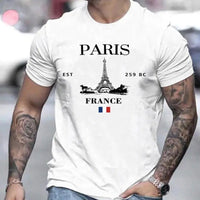 Comfortable Well-fitting Short-sleeve Sports T-shirt