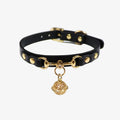 Female Versatile Premium Black Bell Bell Necklace