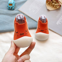 3D Knitting Baby Toddler Shoes Room Socks