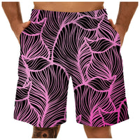 Men's Fashion Casual Print Sports Quick Dry Beach Pants
