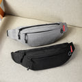 Messenger Bag Outdoor Waist Bag Leisure And More Kinetic Energy Men's Chest Bag Water Repellent