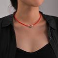 Cute Watermelon Trendy Women's Short Necklace