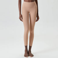 Women's Plus Size Viscoelastic Leggings With Tight Base