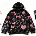 Versatile Casual Sports Hooded Sweatshirt