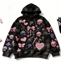 Versatile Casual Sports Hooded Sweatshirt