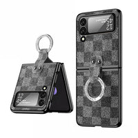 Electroplating Glitter Ring Phone Case Rhinestones