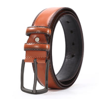 European And American Fashion Men's Business Belt New Creative Gifts Belt Laser Logo Factory Wholesale