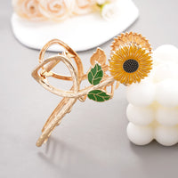 Oil Dripping Yellow Tulip Grip Large High Sense