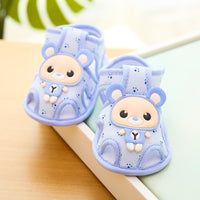 6-12 Months Breathable And Comfortable Soft-soled Non-slip Baby Shoes Sandals