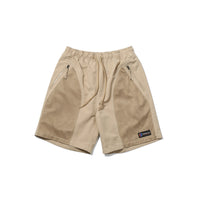 Japanese Summer Patchwork Mesh Shorts