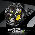 Mens Stainless Steel Watch Stylish Luminous Timepiece For Men