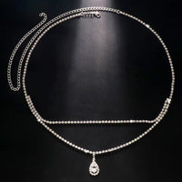 Multi-layer Rhinestone Waist Female Sexy Body Chains