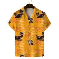 Hawaiian Modified Size Printed Men's Casual Beach Top