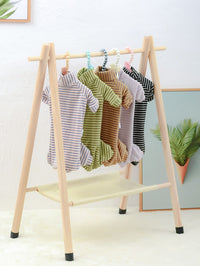 Derong Tummy Protection Four-leg Sweater