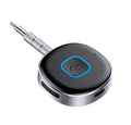 Black Bluetooth Handsfree Receiver Plug And Play 12-24V ABS Material
