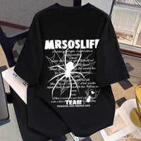 Short-sleeve Pure Cotton Men's T-shirt Clothing Men