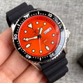 Commuter Business Mens Waterproof Mechanical With Weekly Calendar