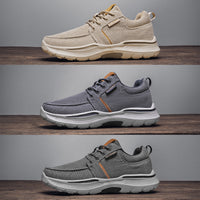 Large Size Canvas Outdoor Sports Walking Shoes